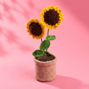 Sun Flower Mini Pot