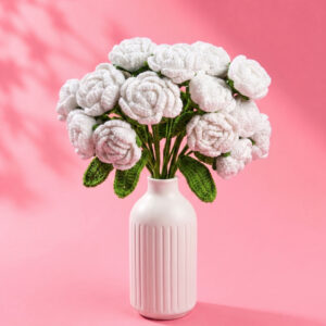 Rose radiance white each