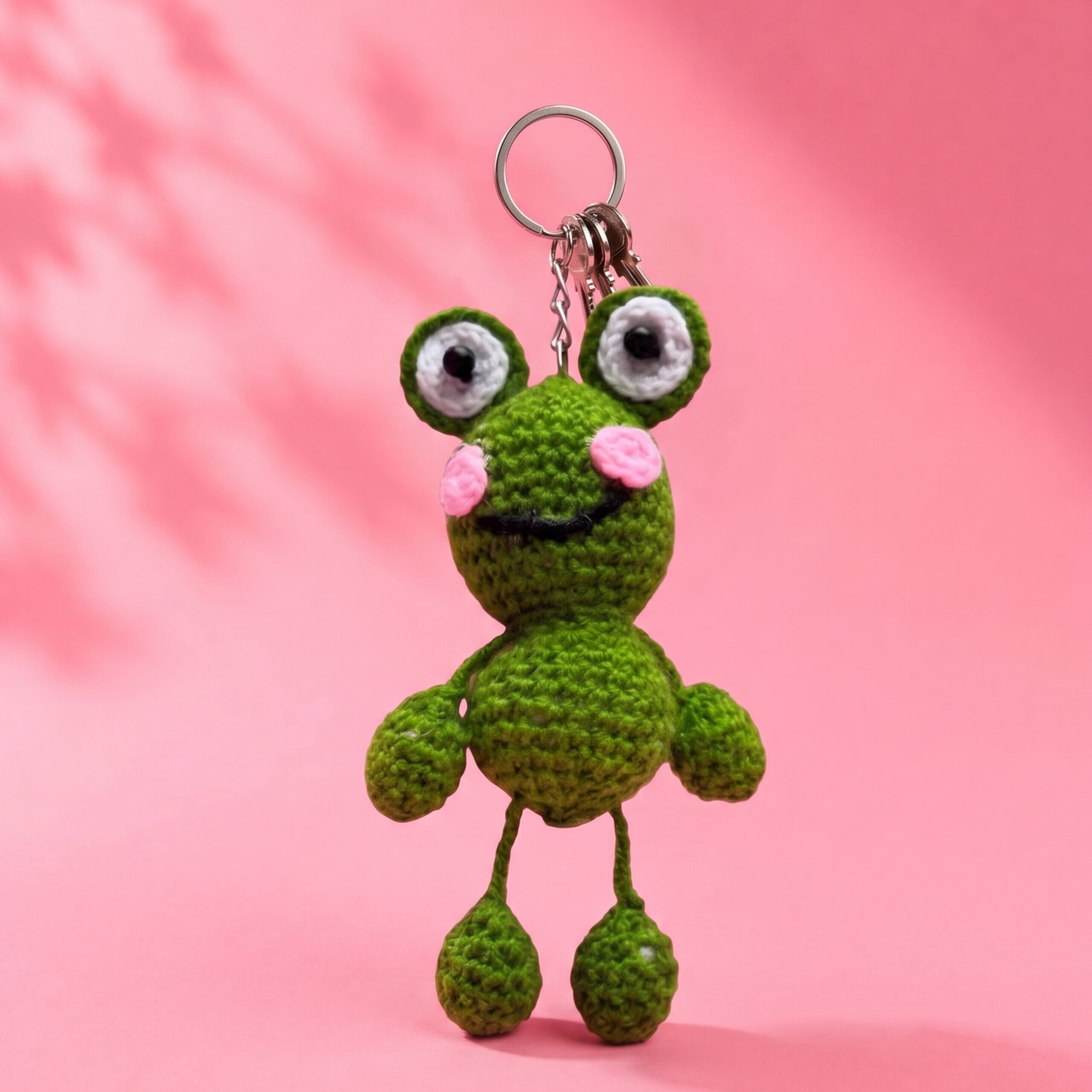 character frog keychain - Image 2