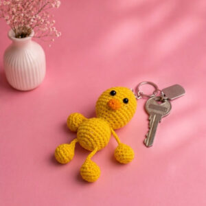 character duck keychains