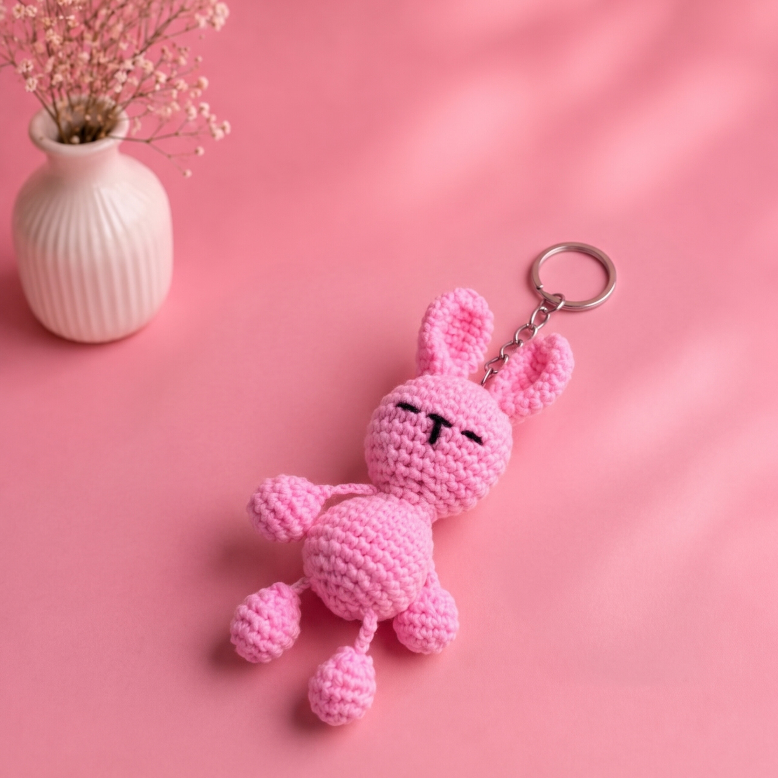 character bunny keychains