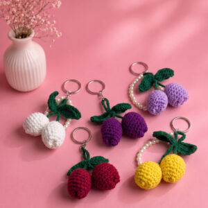 cherry keychain