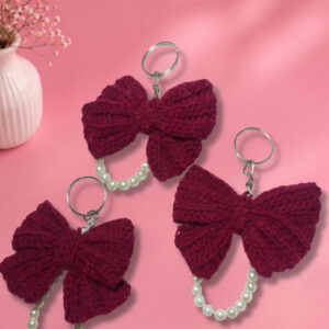 bow keychains